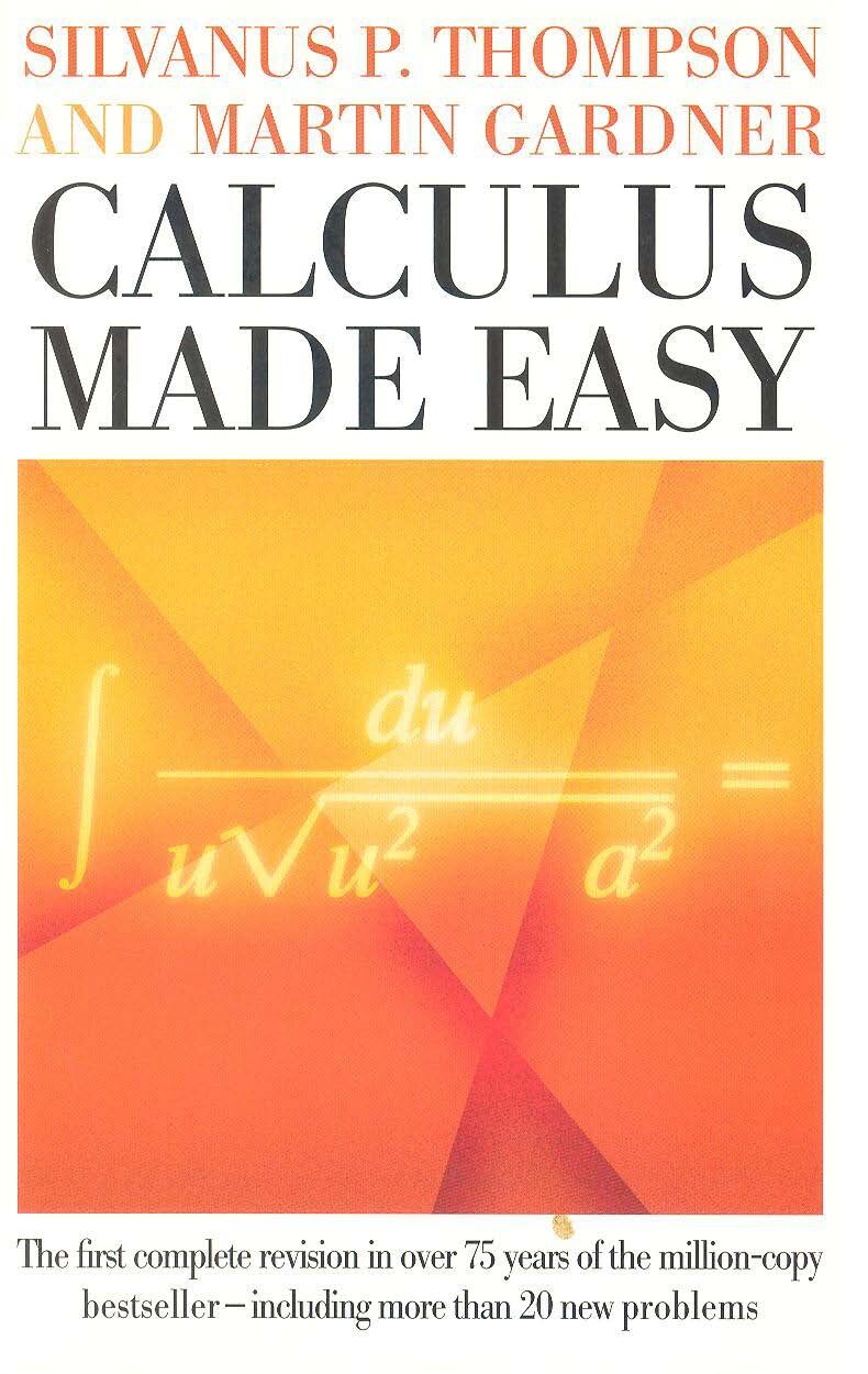 Calculus made easy
